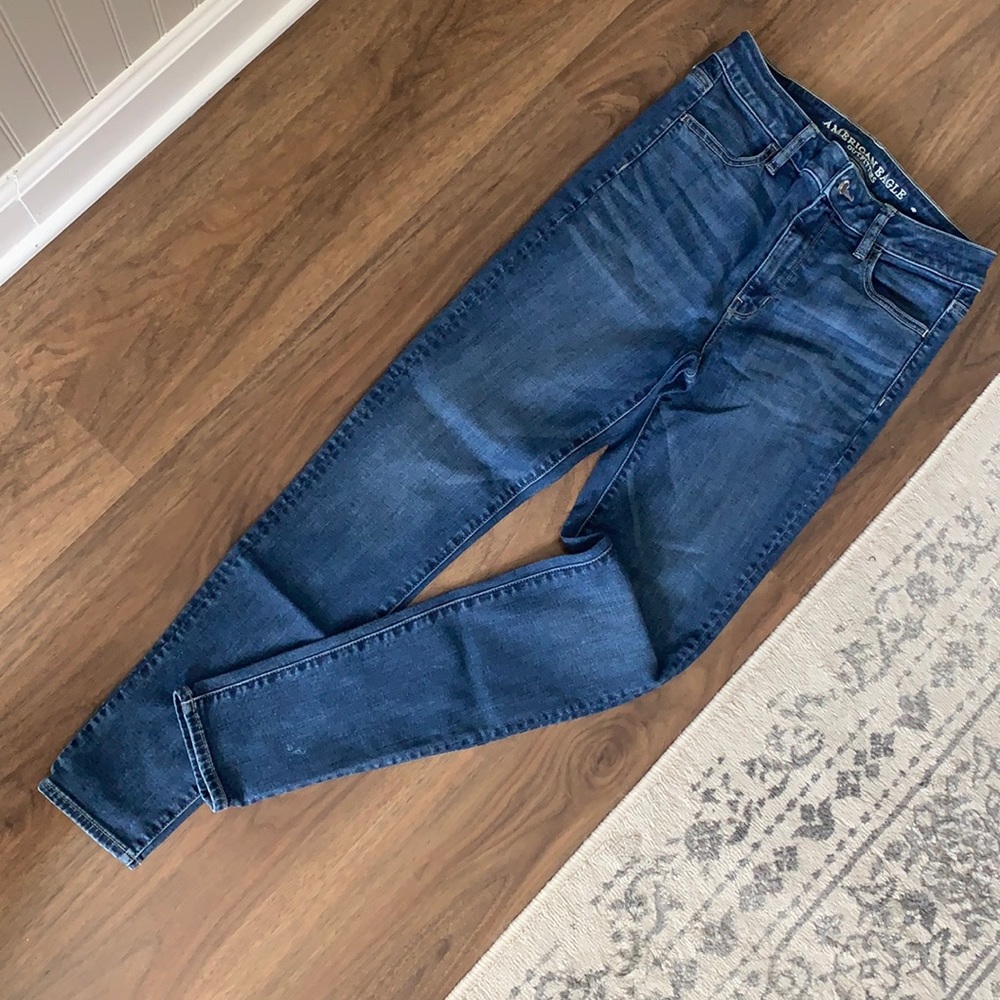 AE Super High Rise Jegging
